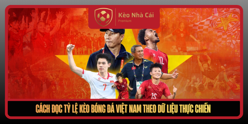 Cach Doc Ty Le Keo Bong Da Viet Nam Theo Du Lieu Thuc Chien