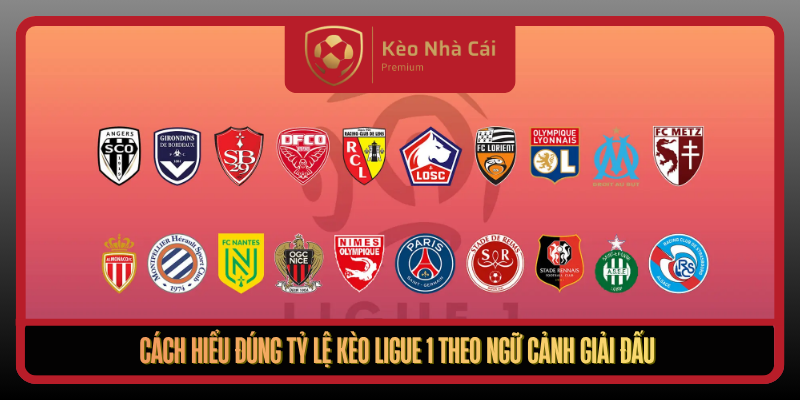 Cach Hieu Dung Ty Le Keo Ligue 1 Theo Ngu Canh Giai Dau